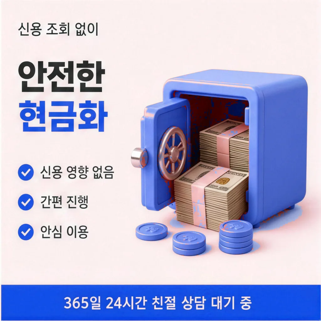카드사별 카드현금화 안내